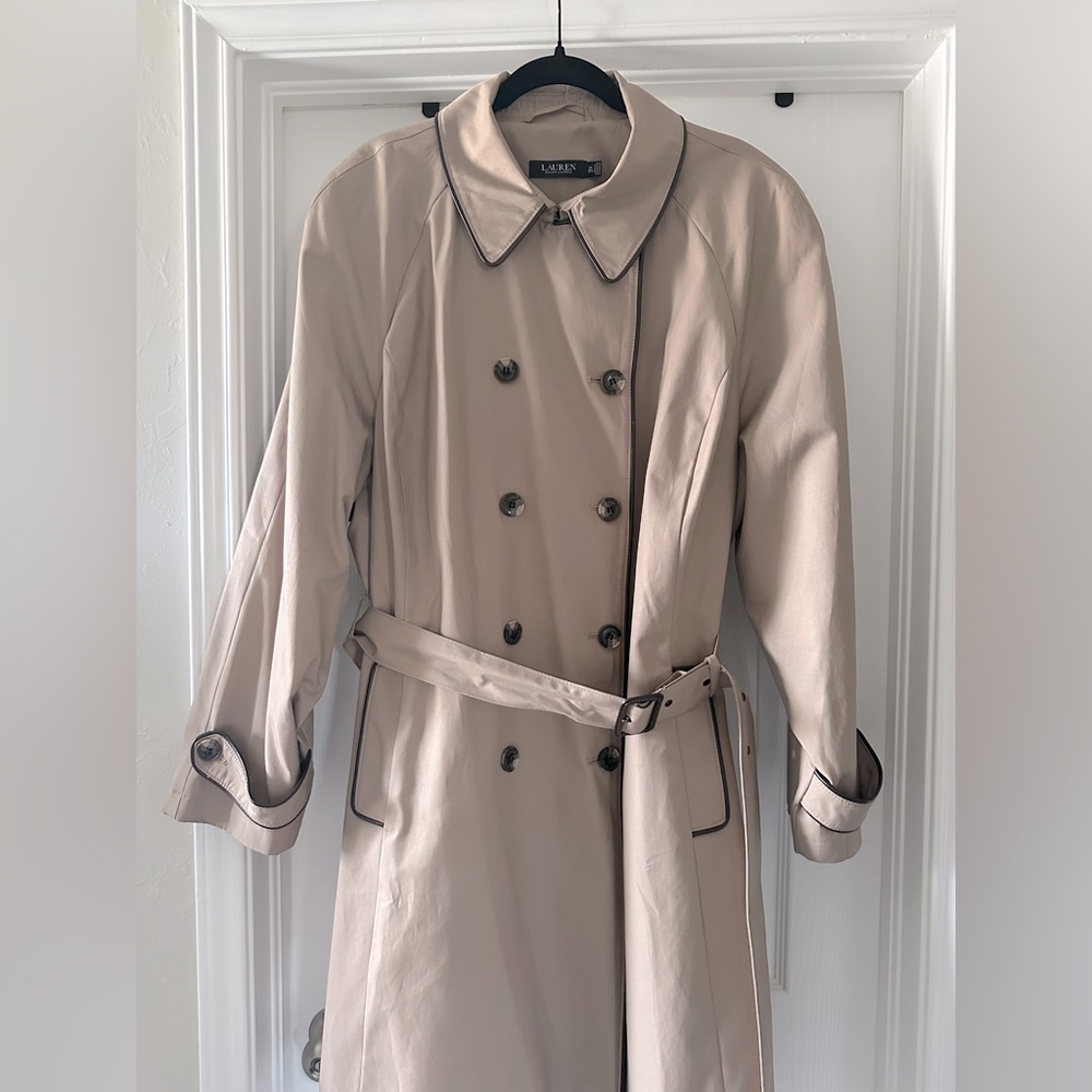 *Plus* Ralph Lauren Trench